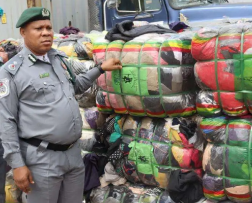 Customs FOU Zone A intercepts foreign rice, goods worth N854.2m