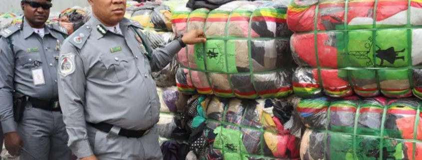 Customs FOU Zone A intercepts foreign rice, goods worth N854.2m